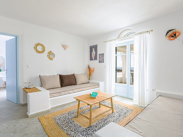 PAROS SEA VIEW APARTMENTS QUADRUPLE FAMILY